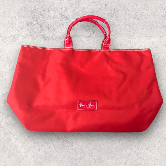 Barr+Barr Handbags - Barr + Barr XL Red Tote